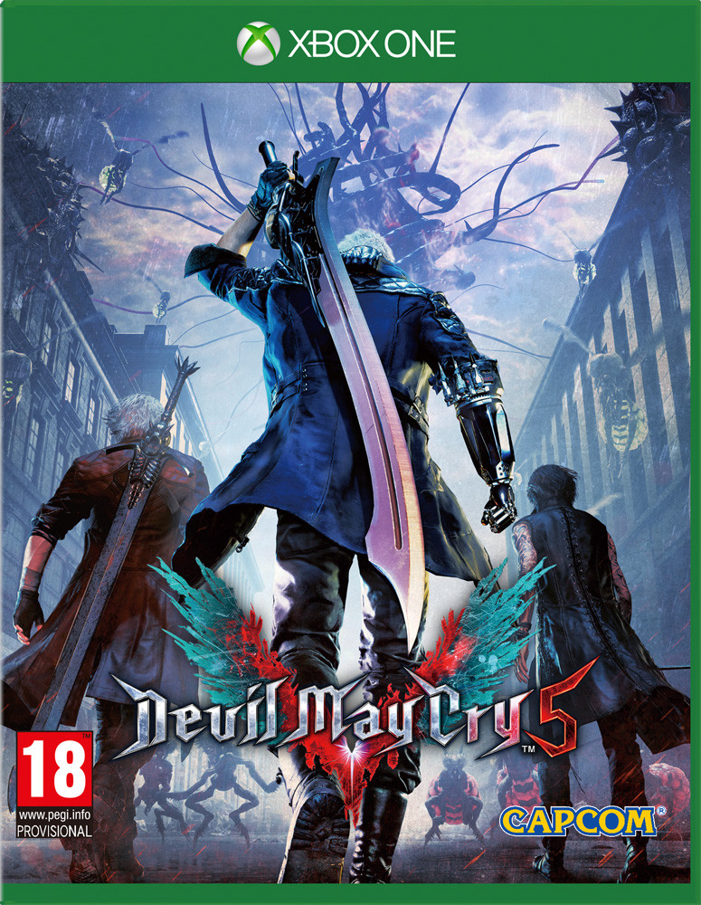 Devil May Cry 5 voor Xbox One