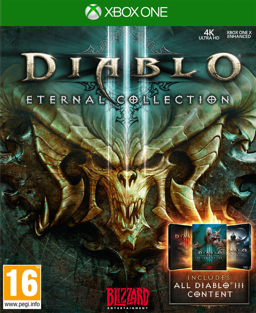 Diablo 3 Eternal Collection voor Xbox One