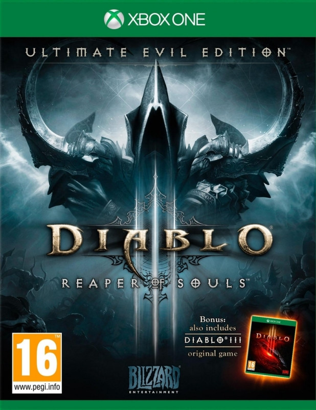 Diablo 3 (III) Reaper of Souls Ultimate Evil Edition voor Xbox One