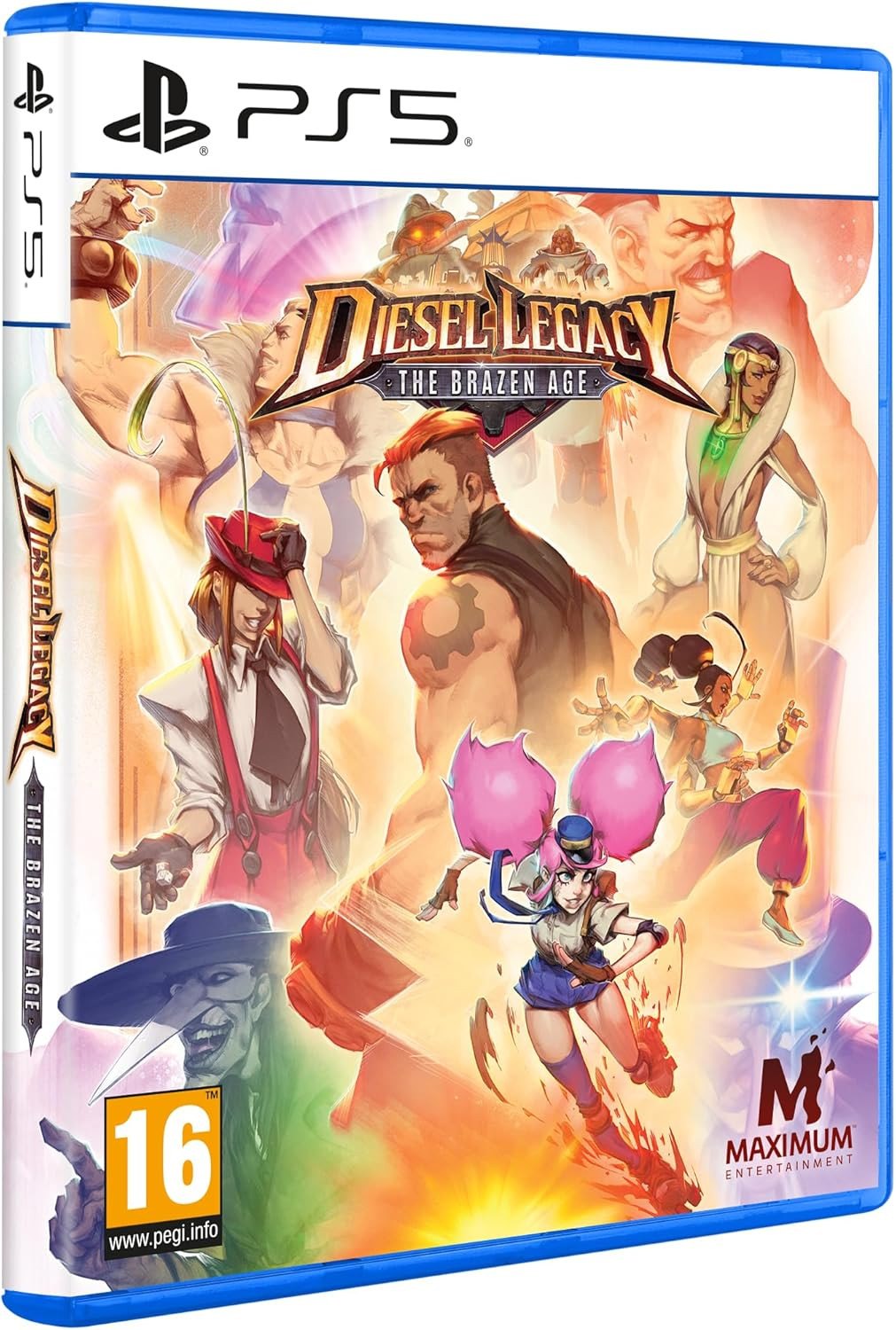 Diesel Legacy The Brazen Age voor PlayStation 5