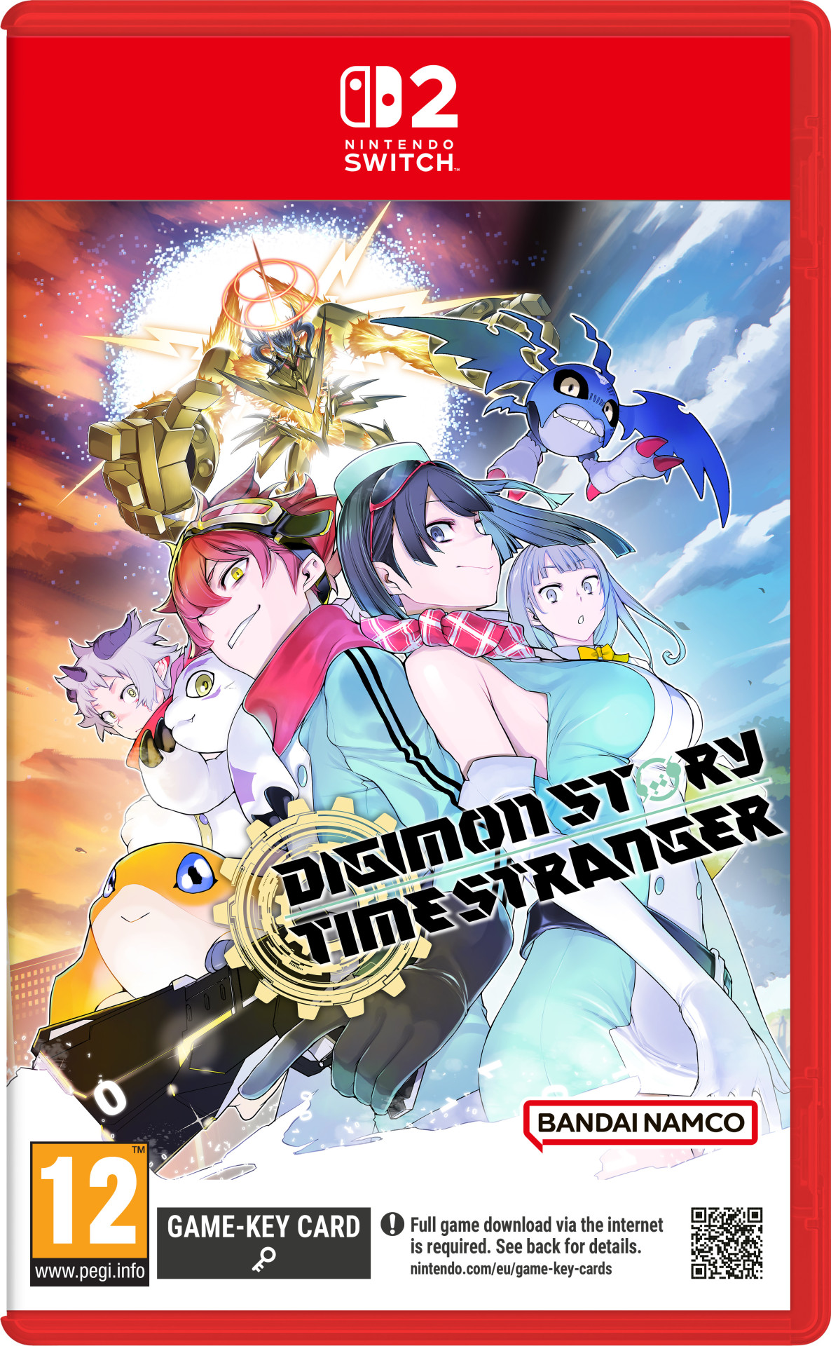 Digimon Story Time Stranger voor Nintendo Switch 2