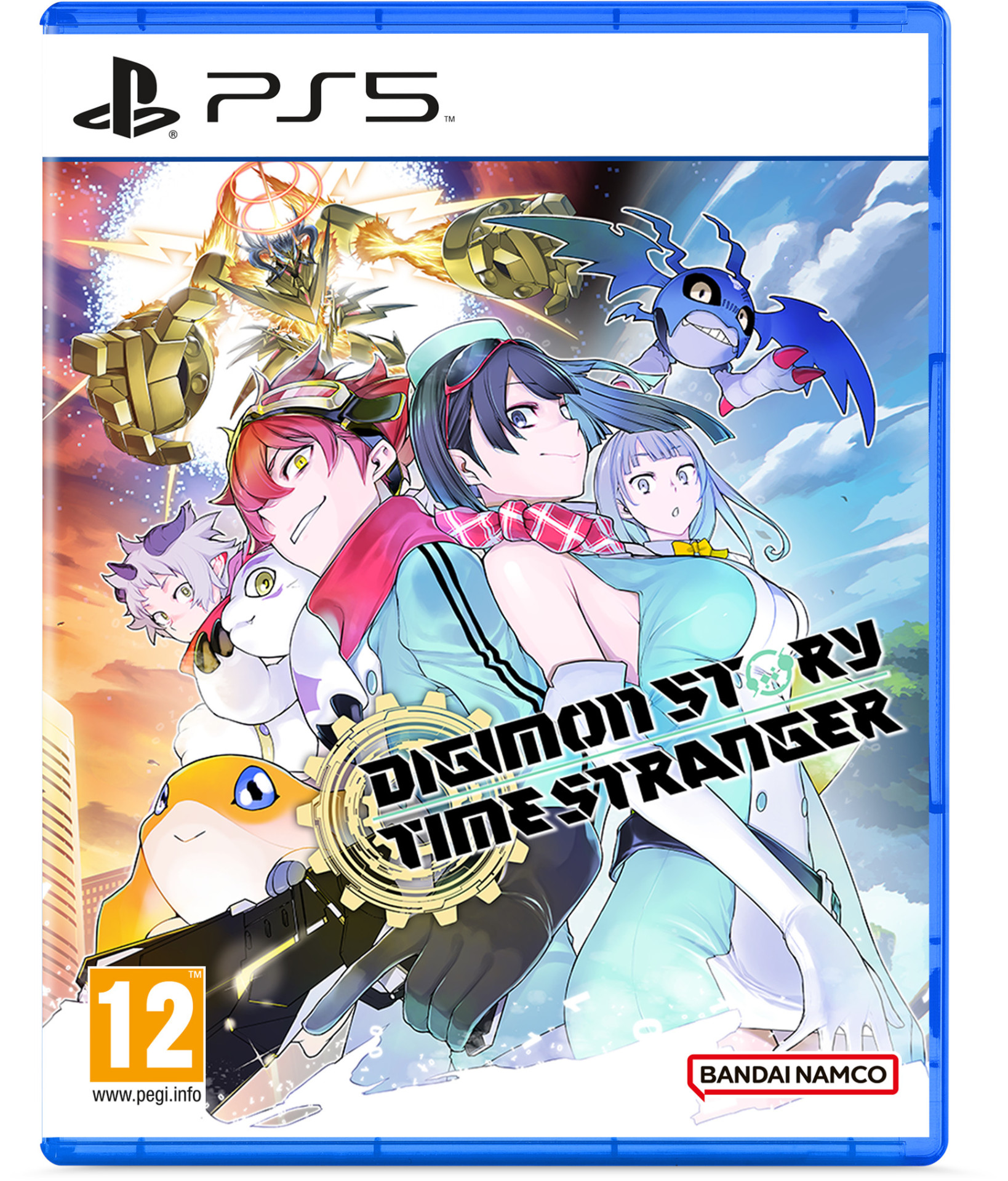 Digimon Story Time Stranger voor PlayStation 5