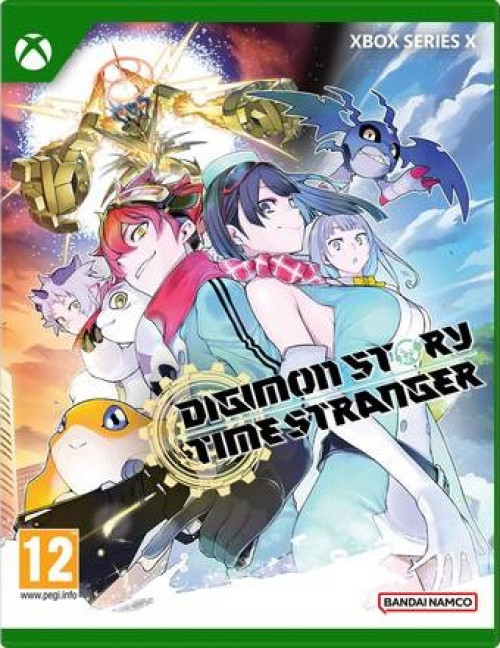 Digimon Story Time Stranger voor Xbox Series X