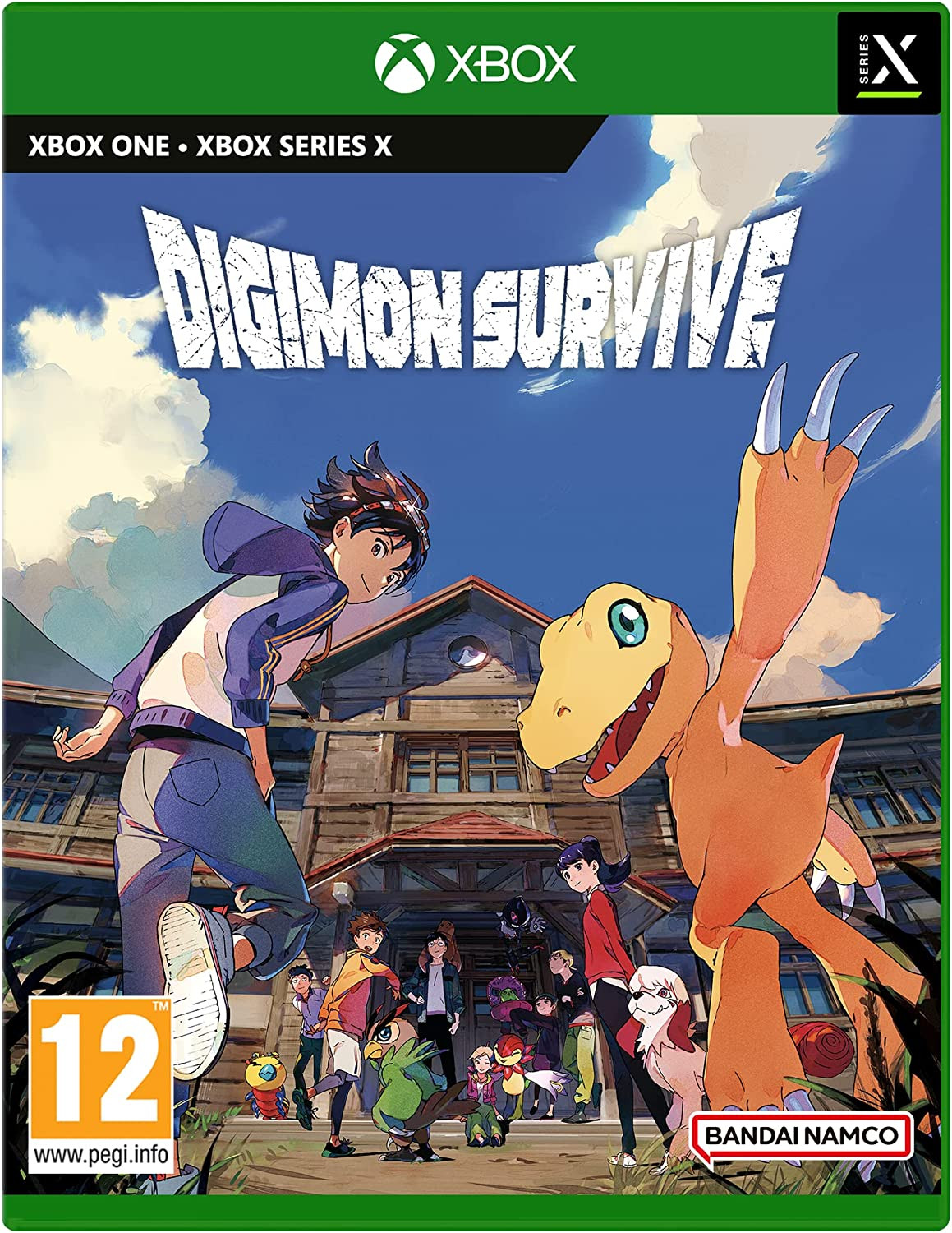 Digimon Survive voor Xbox One