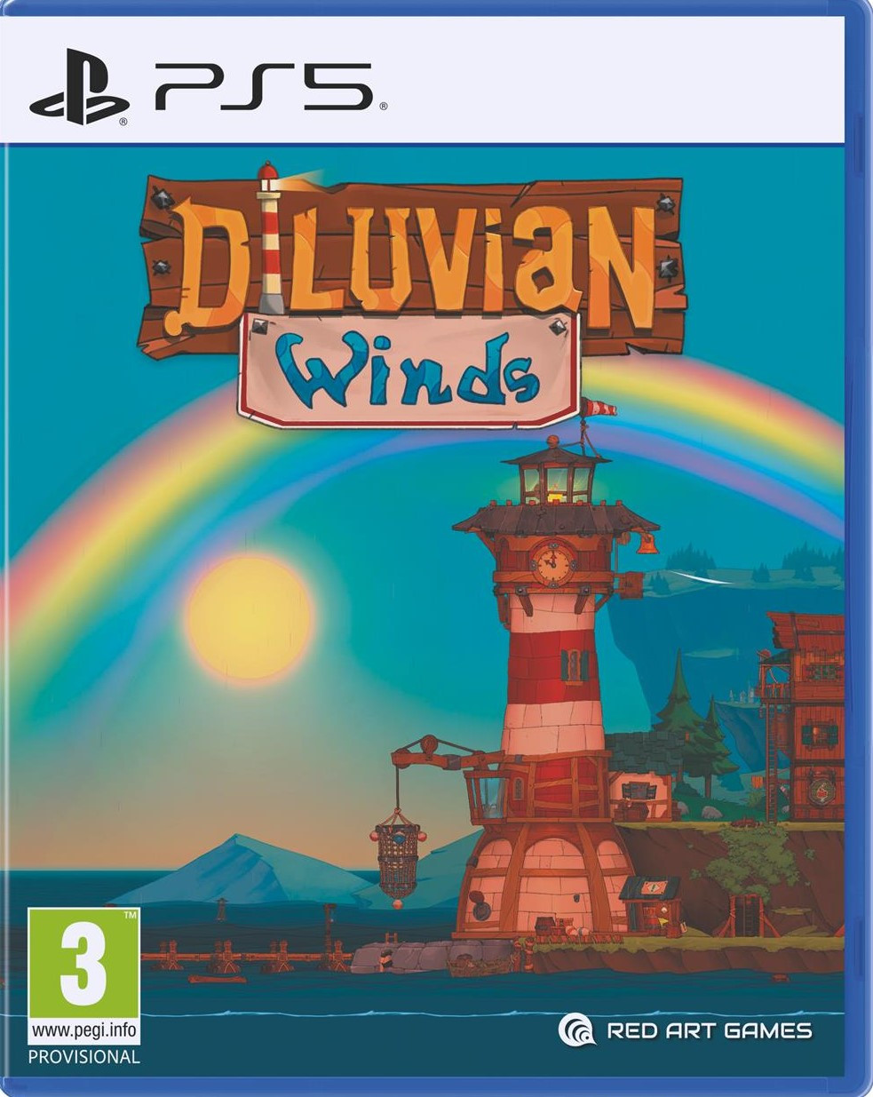 Diluvian Winds voor PlayStation 5