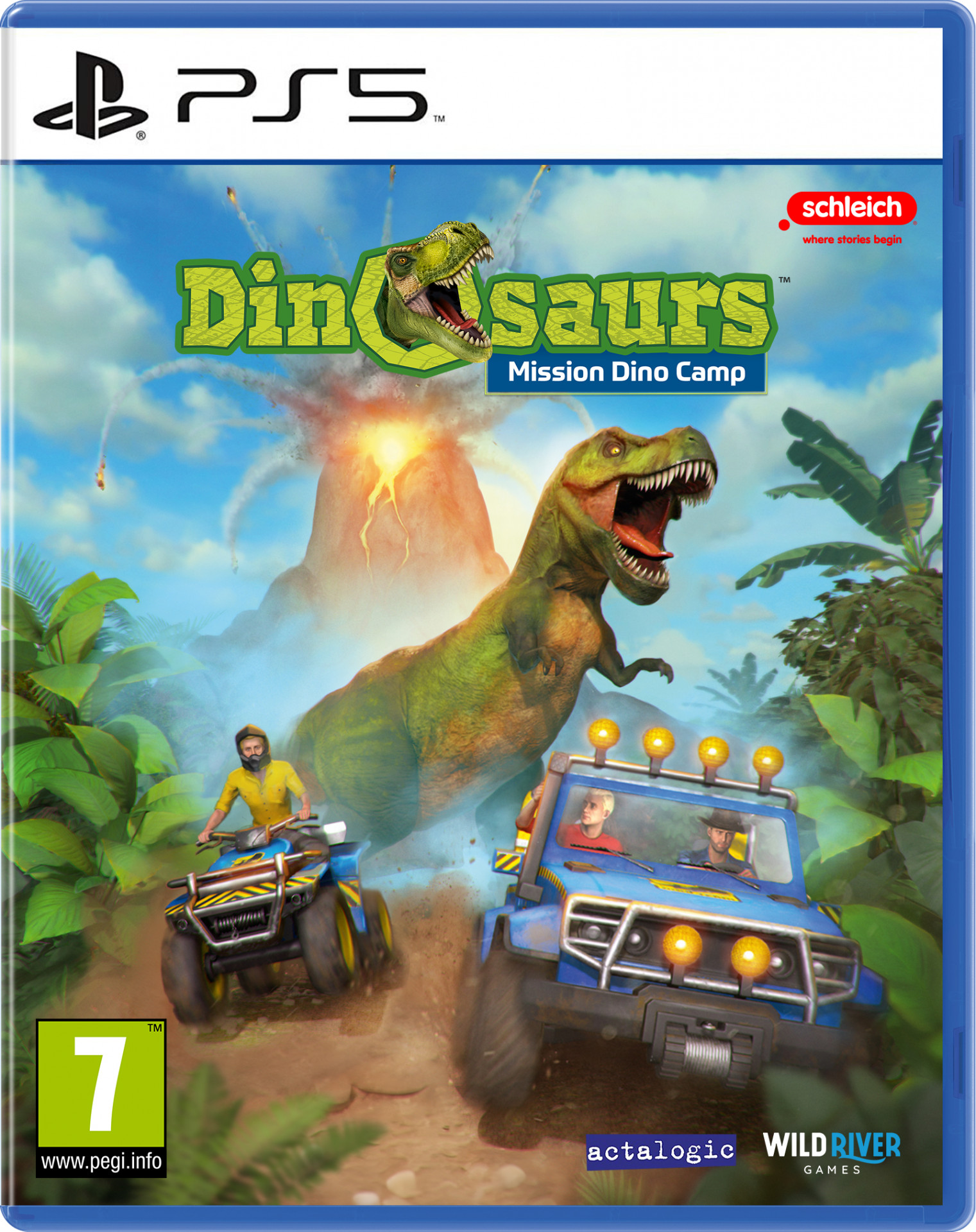 Dinosaurs: Mission Dino Camp voor PlayStation 5