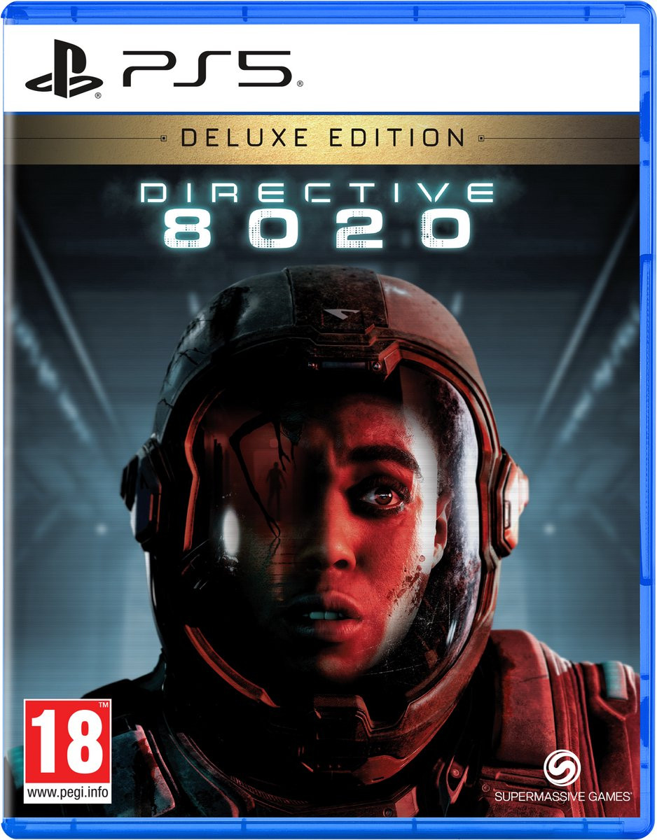 Directive 8020 Deluxe Edition voor PlayStation 5