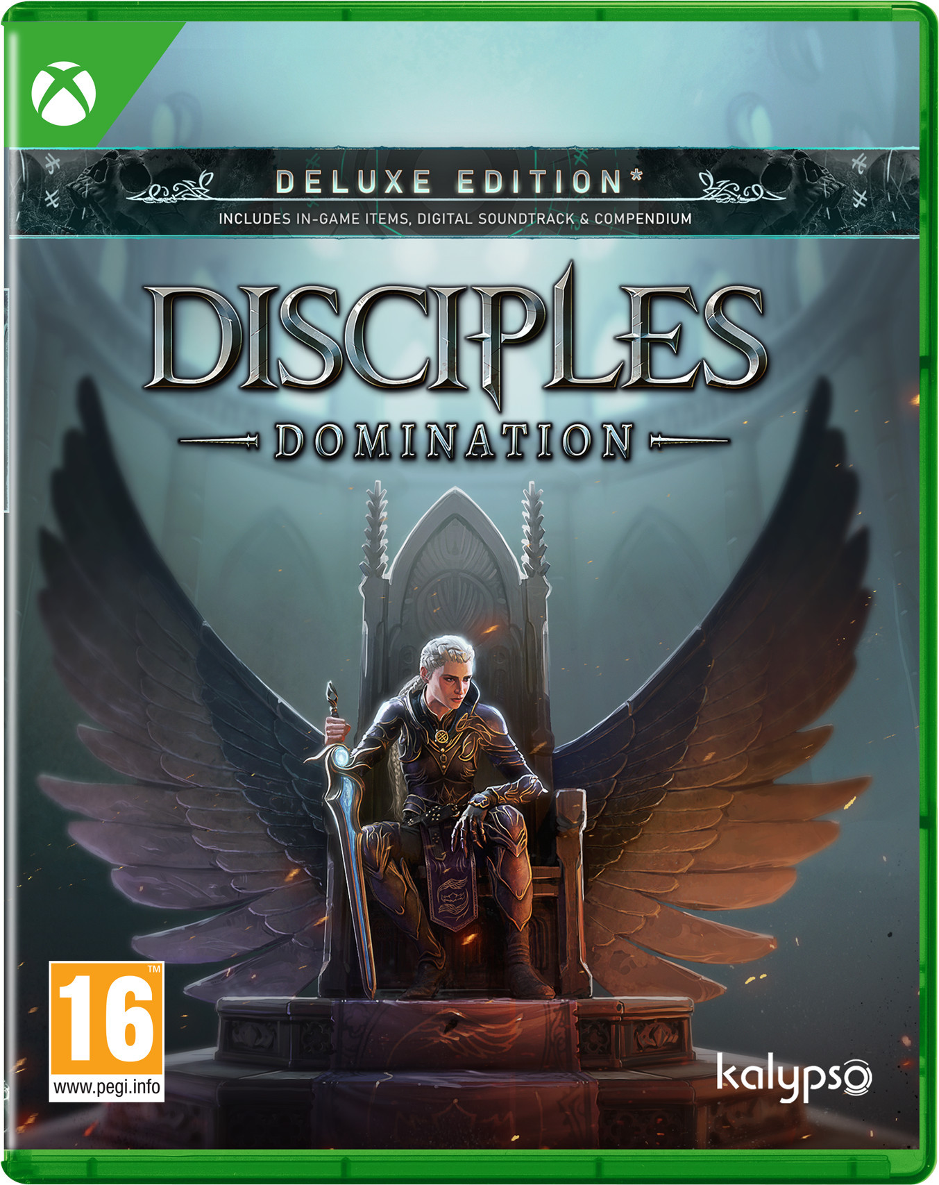 Disciples Domination Deluxe Edition voor Xbox Series X