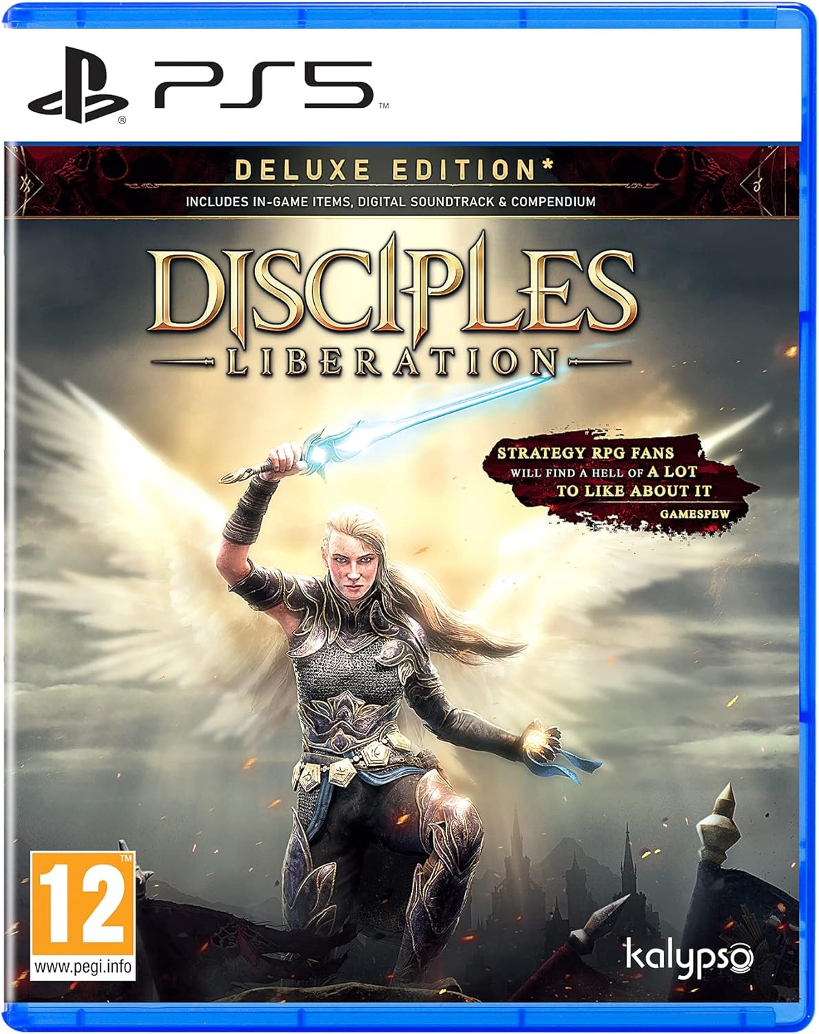 Disciples: Liberation - Deluxe Edition voor PlayStation 5