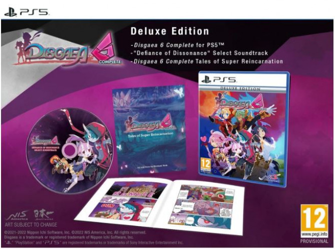 Disgaea 6 Complete Deluxe Edition voor PlayStation 5