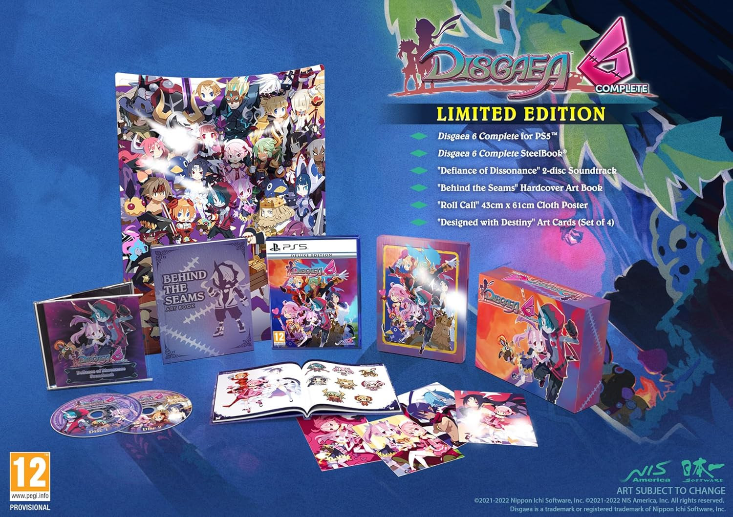 Disgaea 6 Complete Limited Edition voor PlayStation 5
