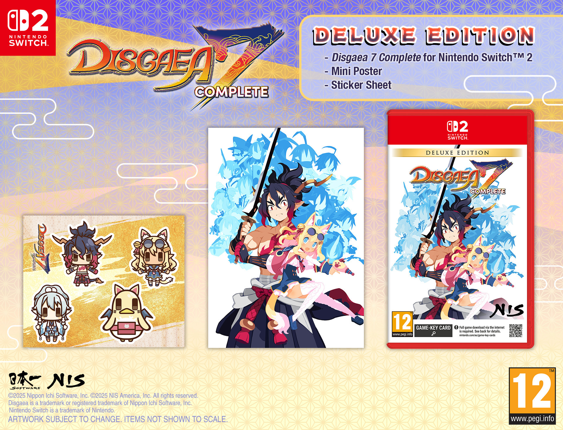 Disgaea 7 Complete Deluxe Edition voor Nintendo Switch 2