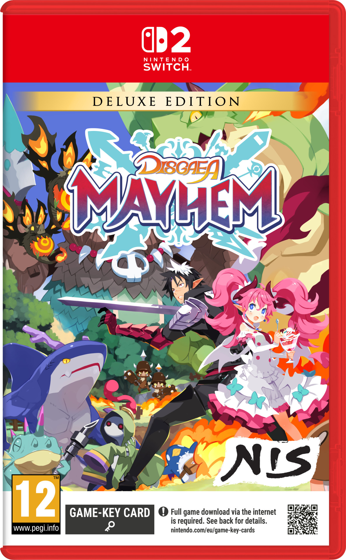 Disgaea Mayhem - Deluxe Edition voor Nintendo Switch 2