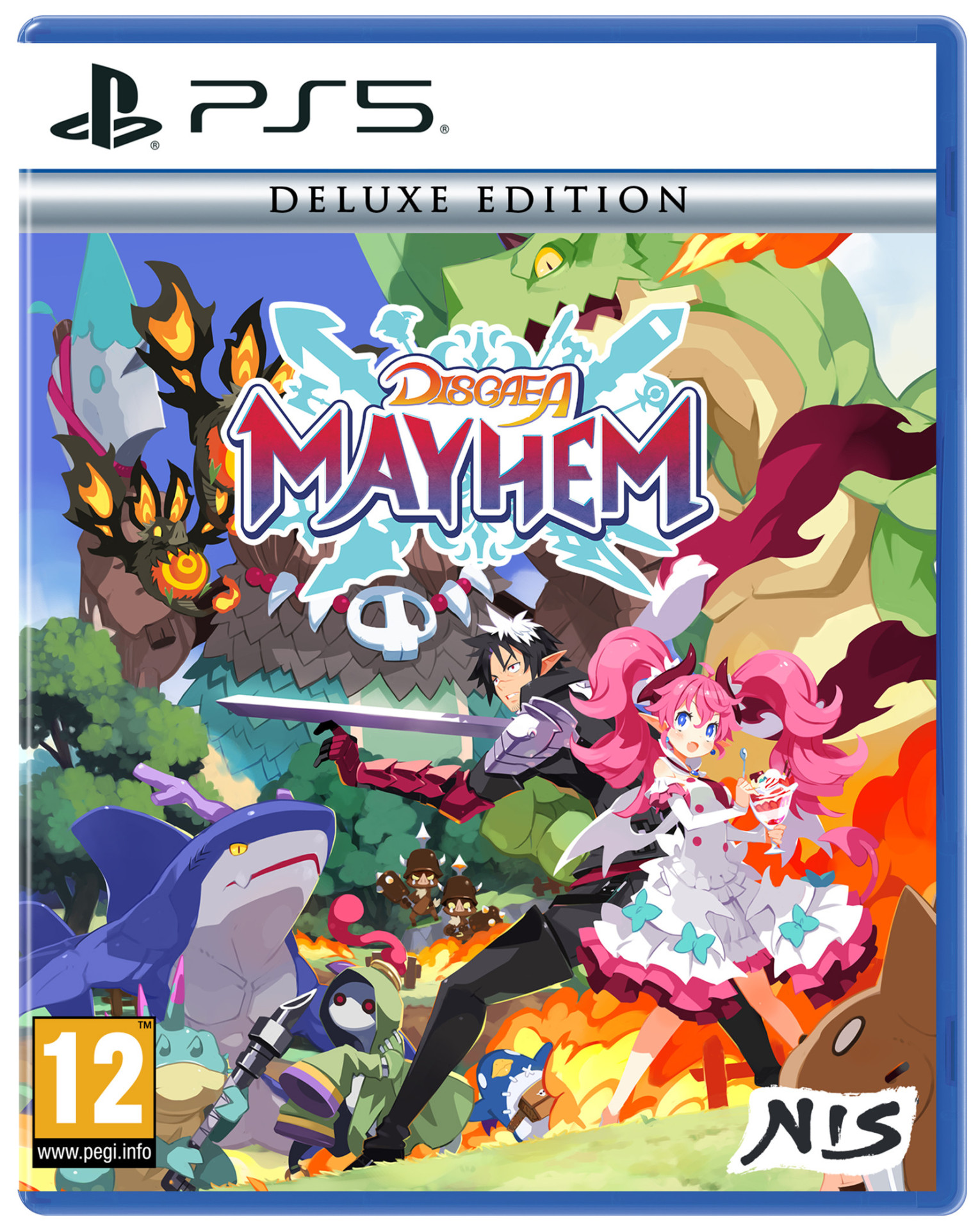 Disgaea Mayhem - Deluxe Edition voor PlayStation 5