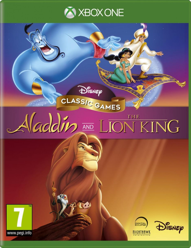 Disney Classic Games: Aladdin and The Lion King voor Xbox One