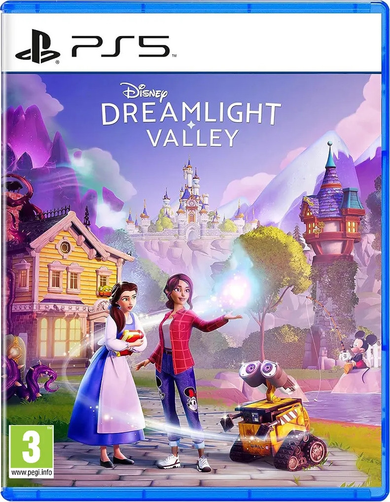 Disney Dreamlight Valley - Cozy Edition voor PlayStation 5