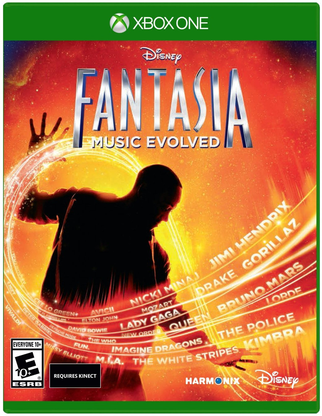 Disney Fantasia Music Evolved voor Xbox One