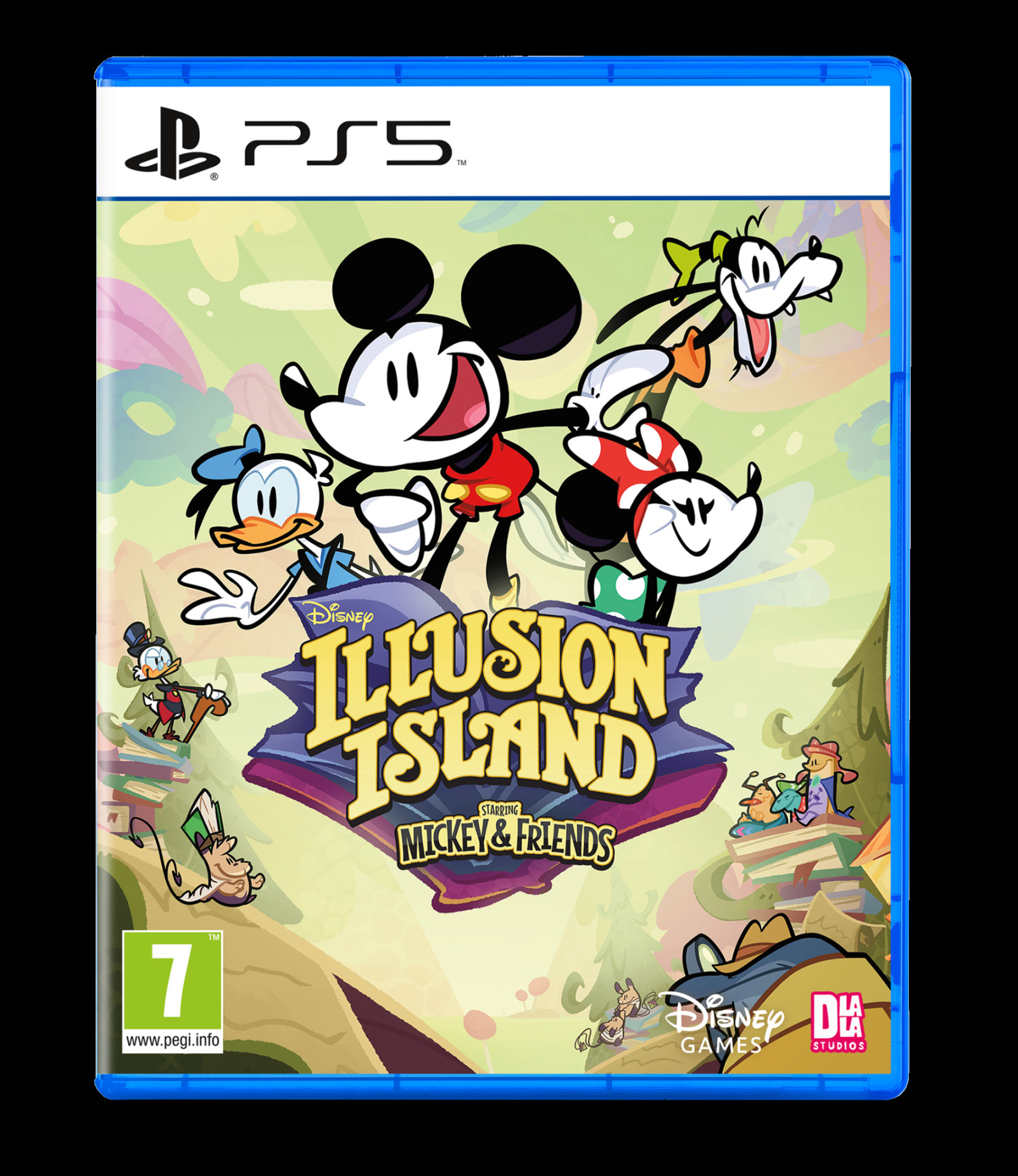 Disney Illusion Island Starring Mickey & Friends voor PlayStation 5