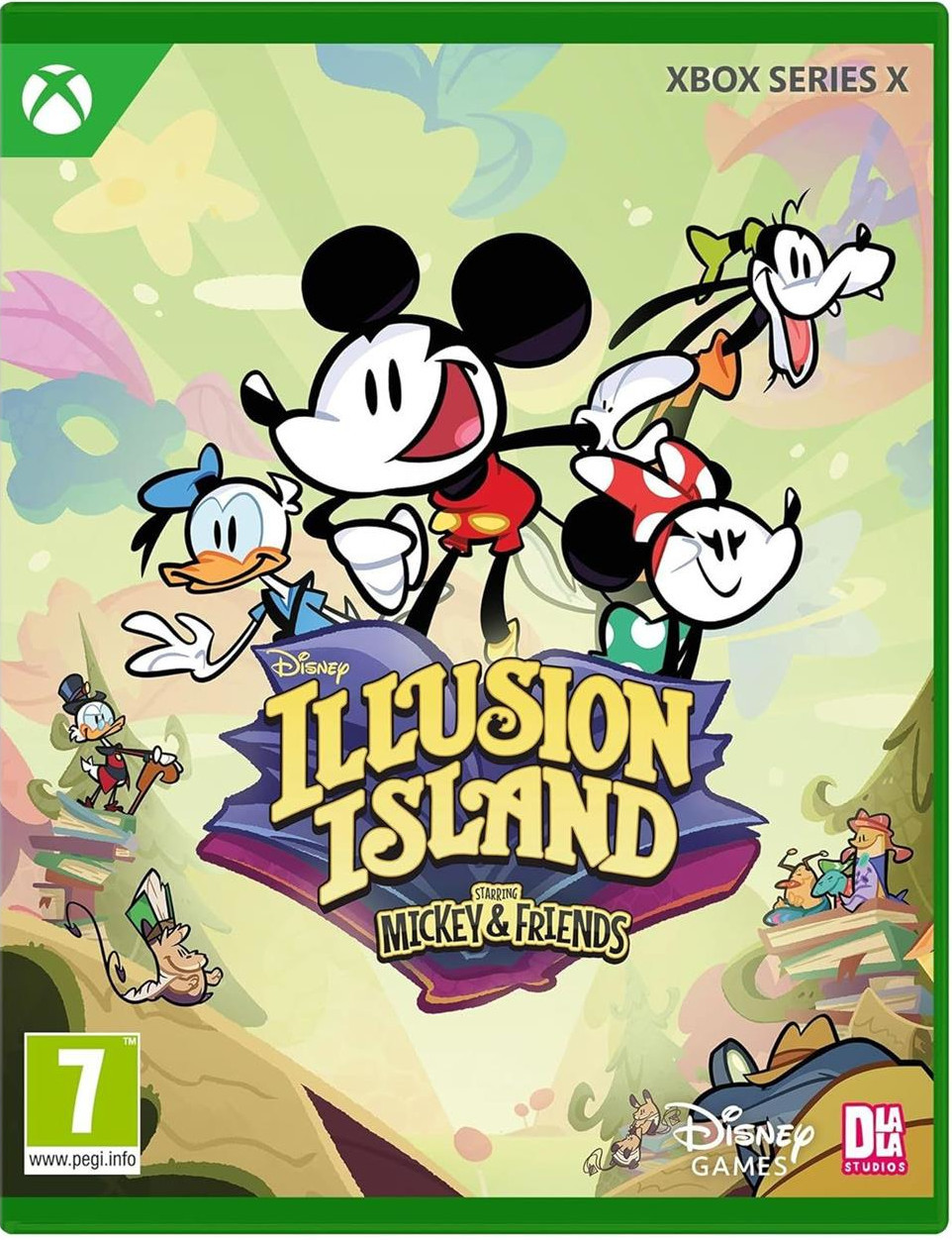Disney Illusion Island Starring Mickey & Friends voor Xbox Series X