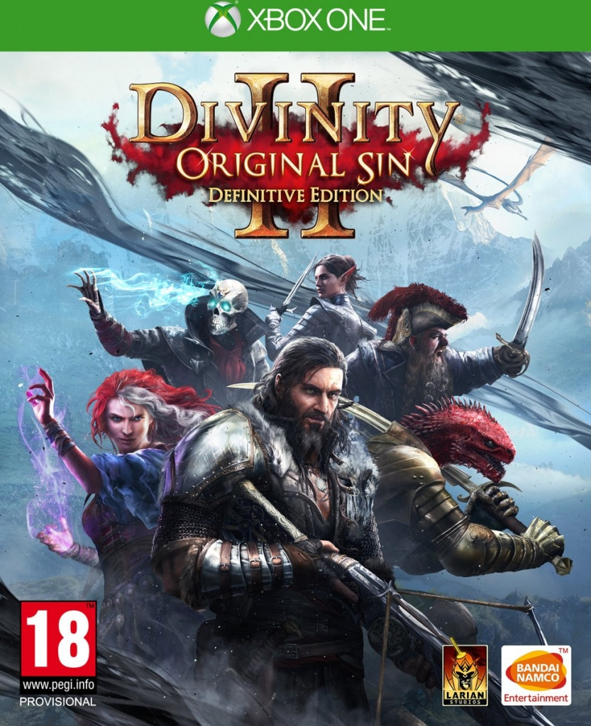 Divinity Original Sin 2 Definitive Edition voor Xbox One