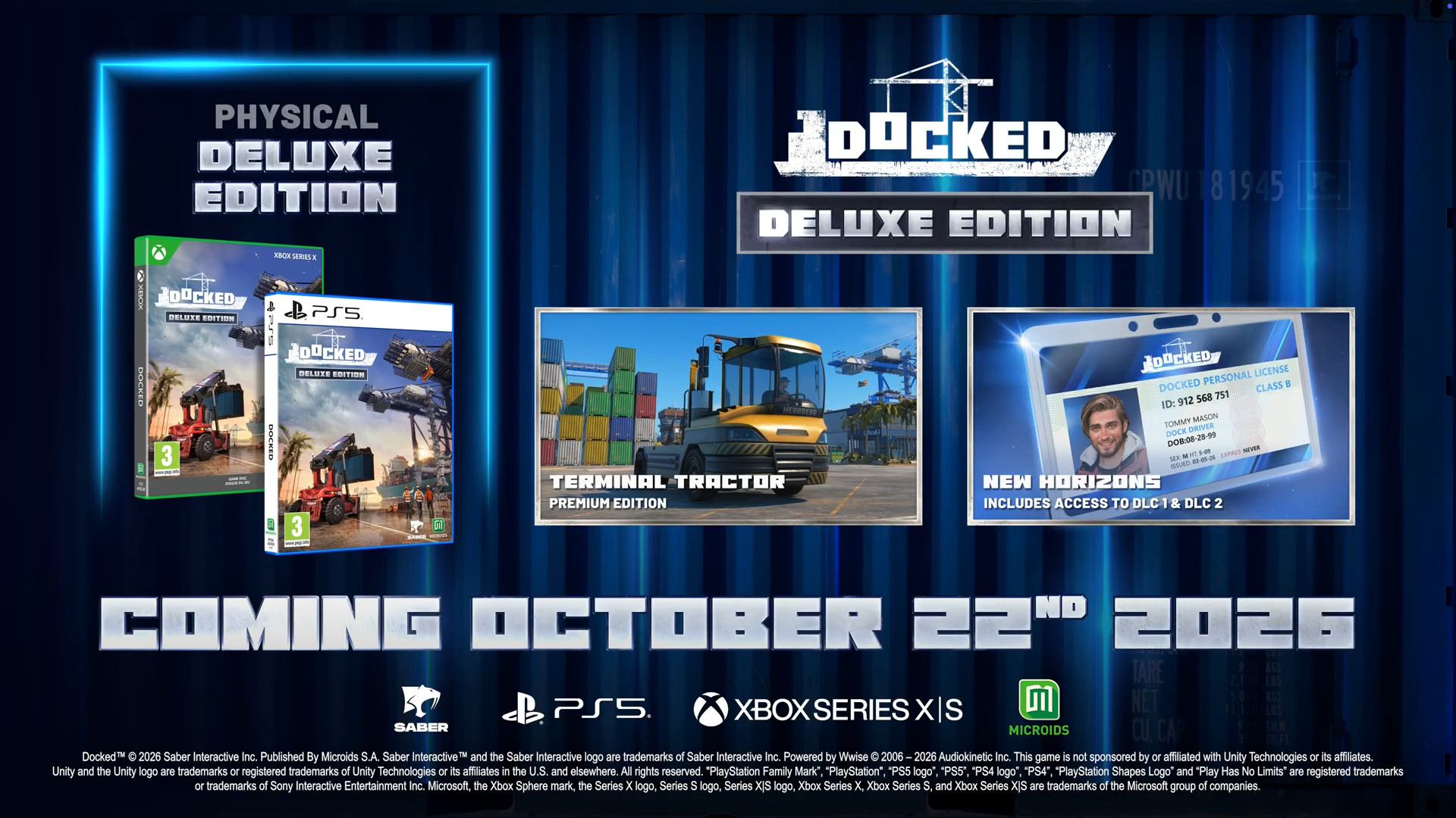 Docked Deluxe Edition voor PlayStation 5