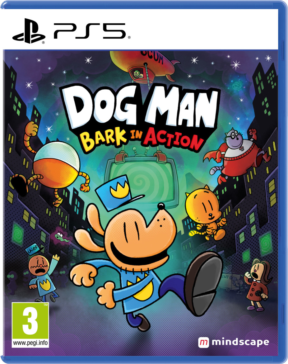Dog Man Bark in Action voor PlayStation 5