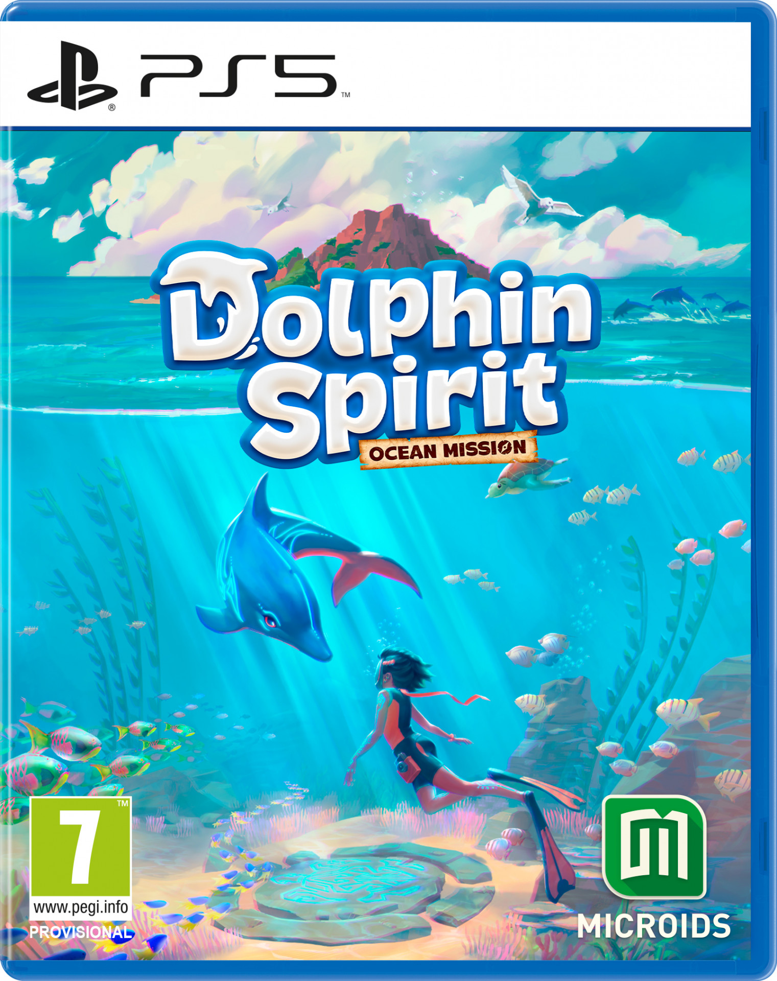 Dolphin Spirit: Ocean Mission voor PlayStation 5