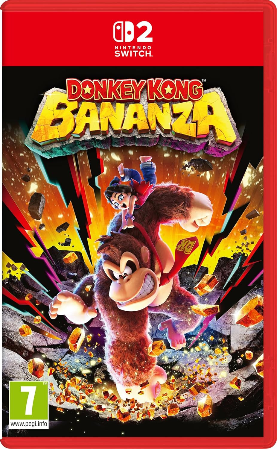 Donkey Kong Bananza voor Nintendo Switch 2