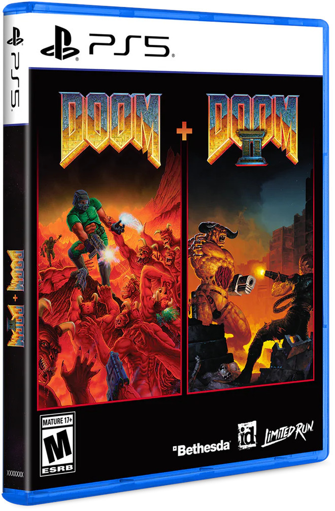 DOOM + DOOM II (Limited Run Games) voor PlayStation 5