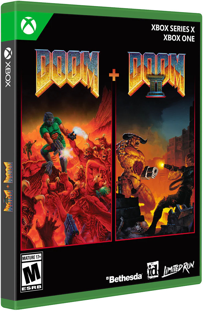 DOOM + DOOM II (Limited Run Games) voor Xbox One