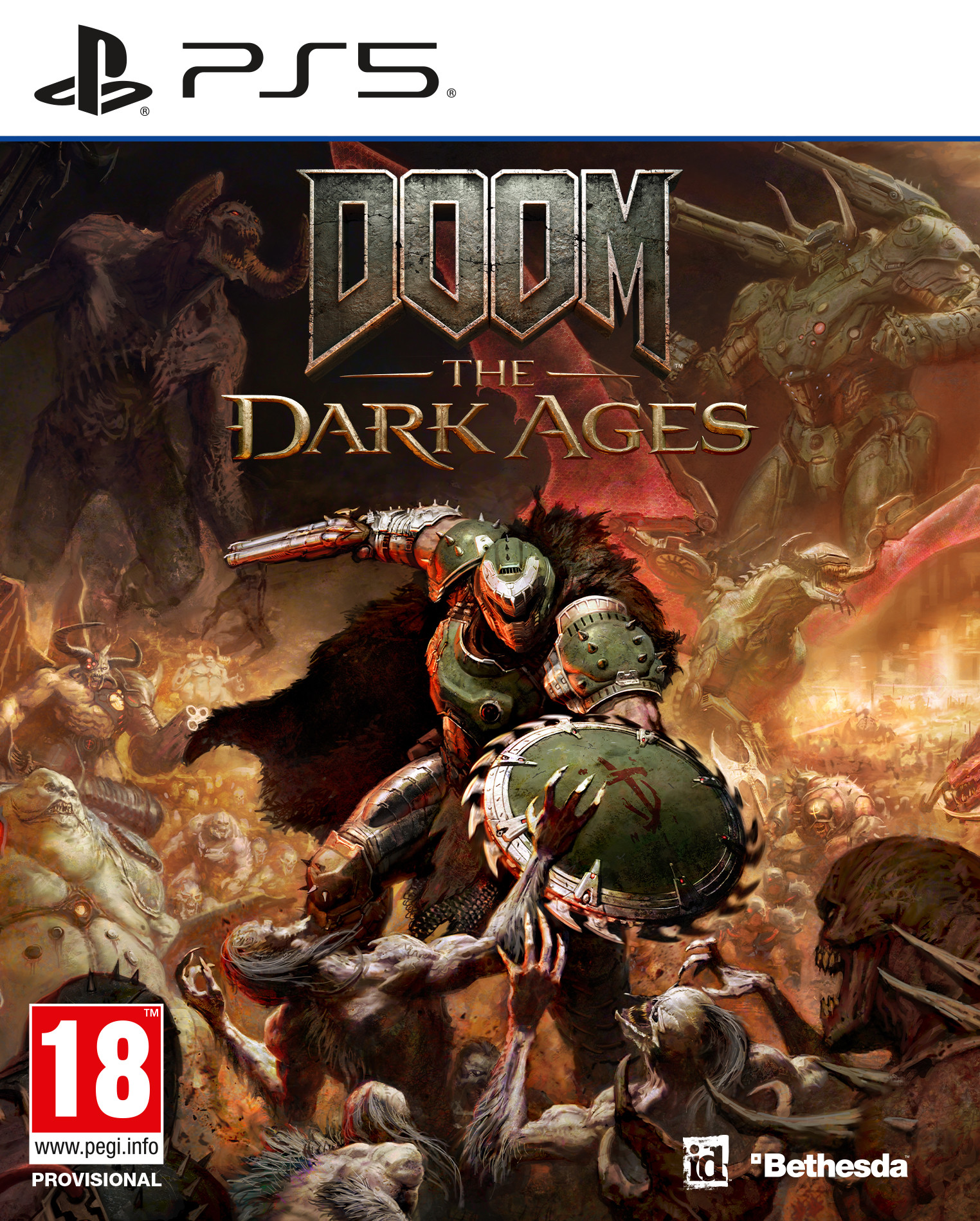 Doom The Dark Ages voor PlayStation 5