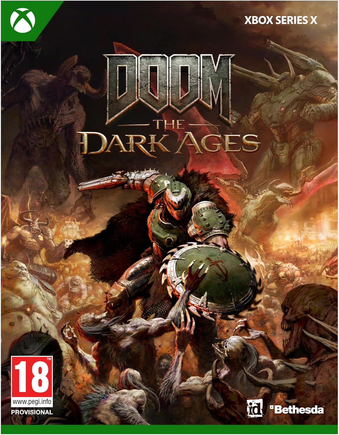 Doom The Dark Ages voor Xbox Series X
