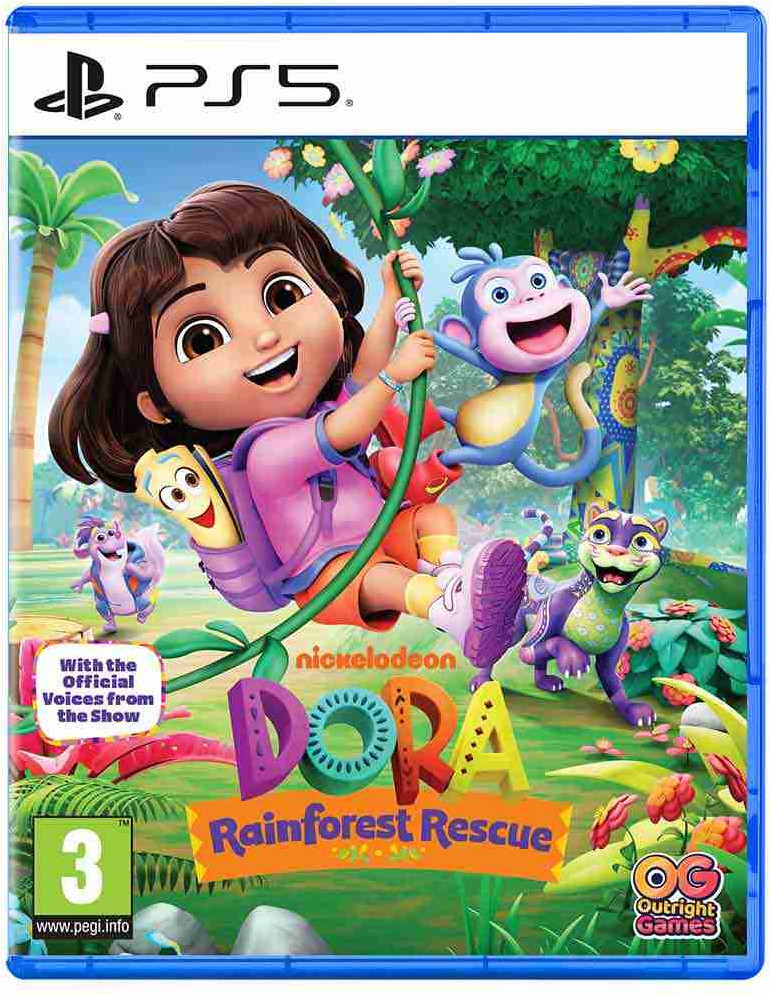 Dora Rainforest Rescue voor PlayStation 5