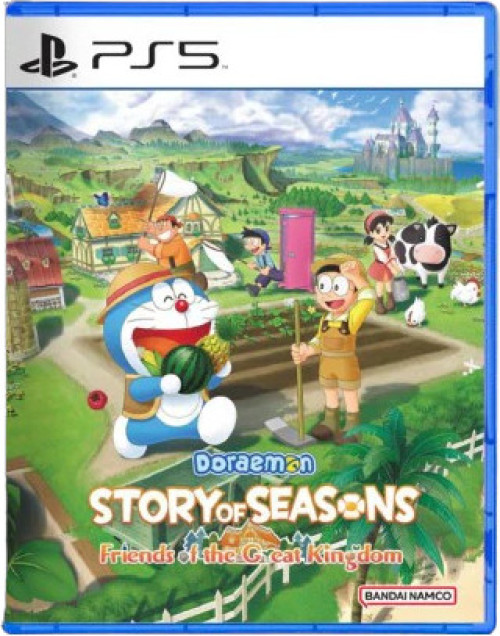 Doraemon Story of Seasons: Friends of the Great Kingdom voor PlayStation 5