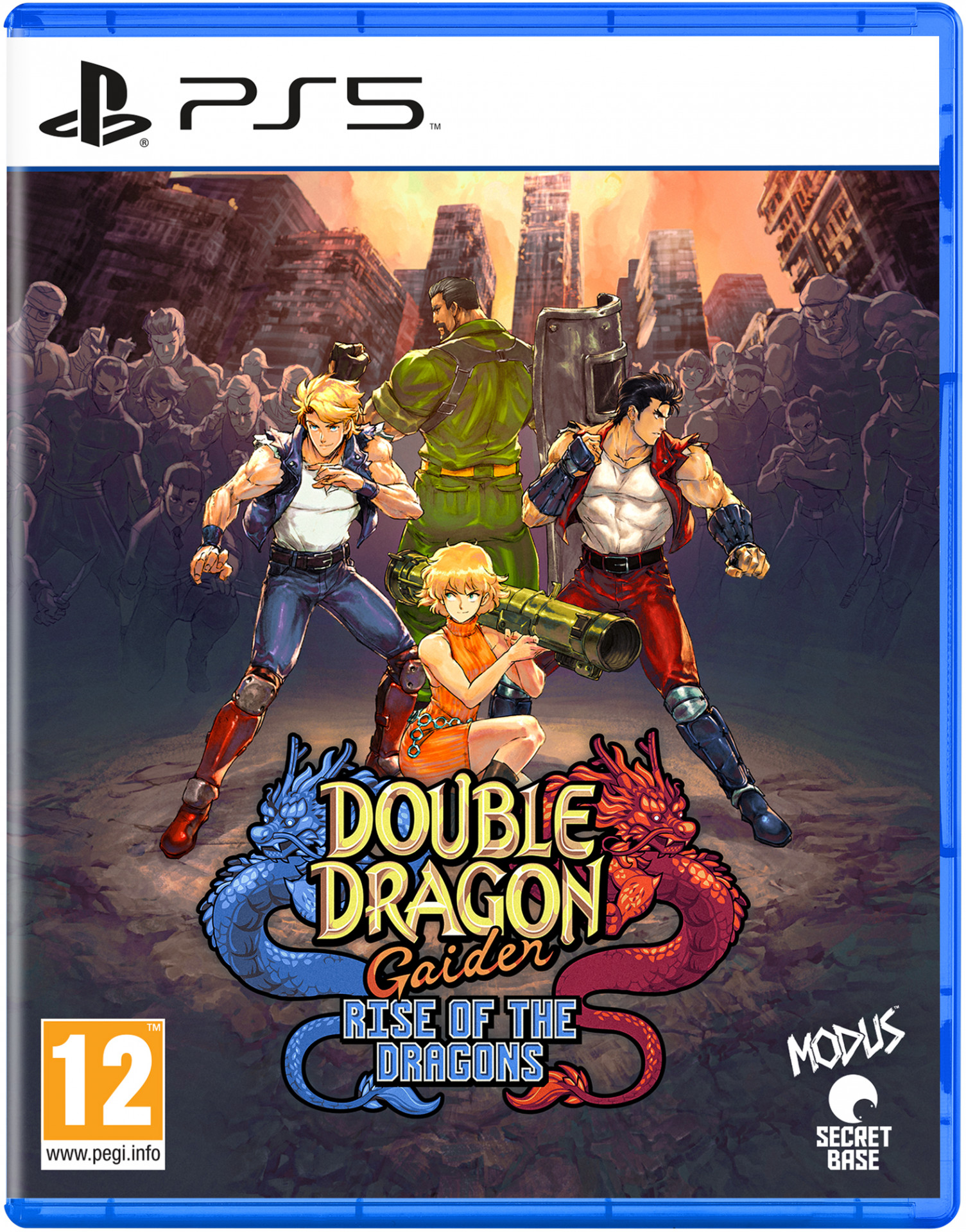 Double Dragon Gaiden: Rise of the Dragons voor PlayStation 5