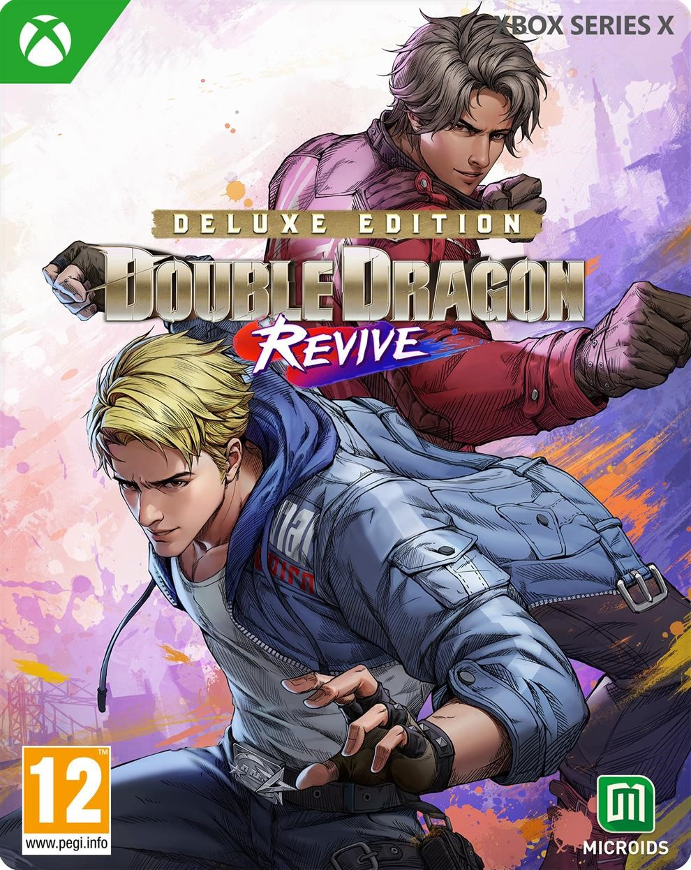 Double Dragon Revive Deluxe Edition voor Xbox Series X