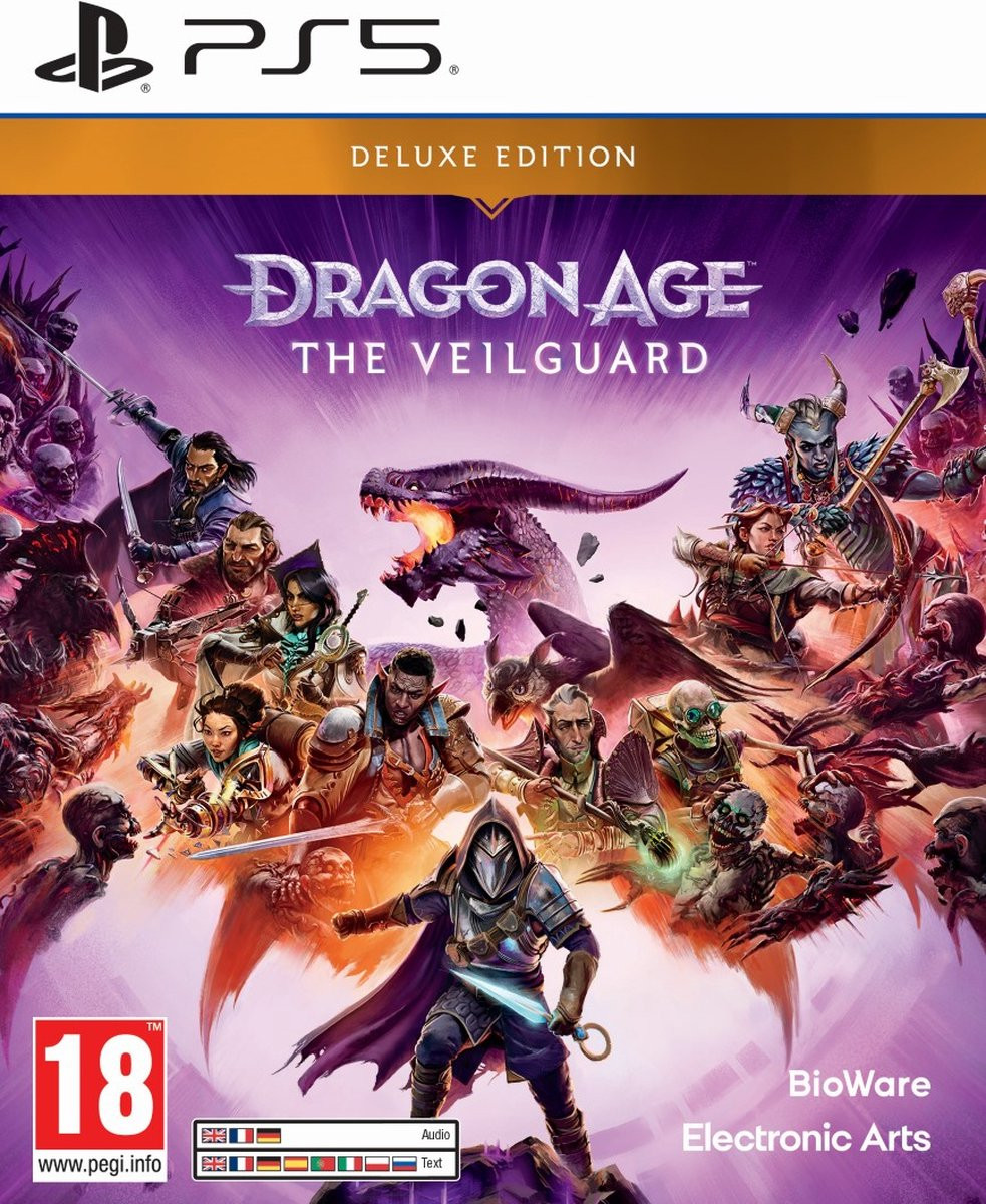 Dragon Age The Veilguard Deluxe Edition voor PlayStation 5