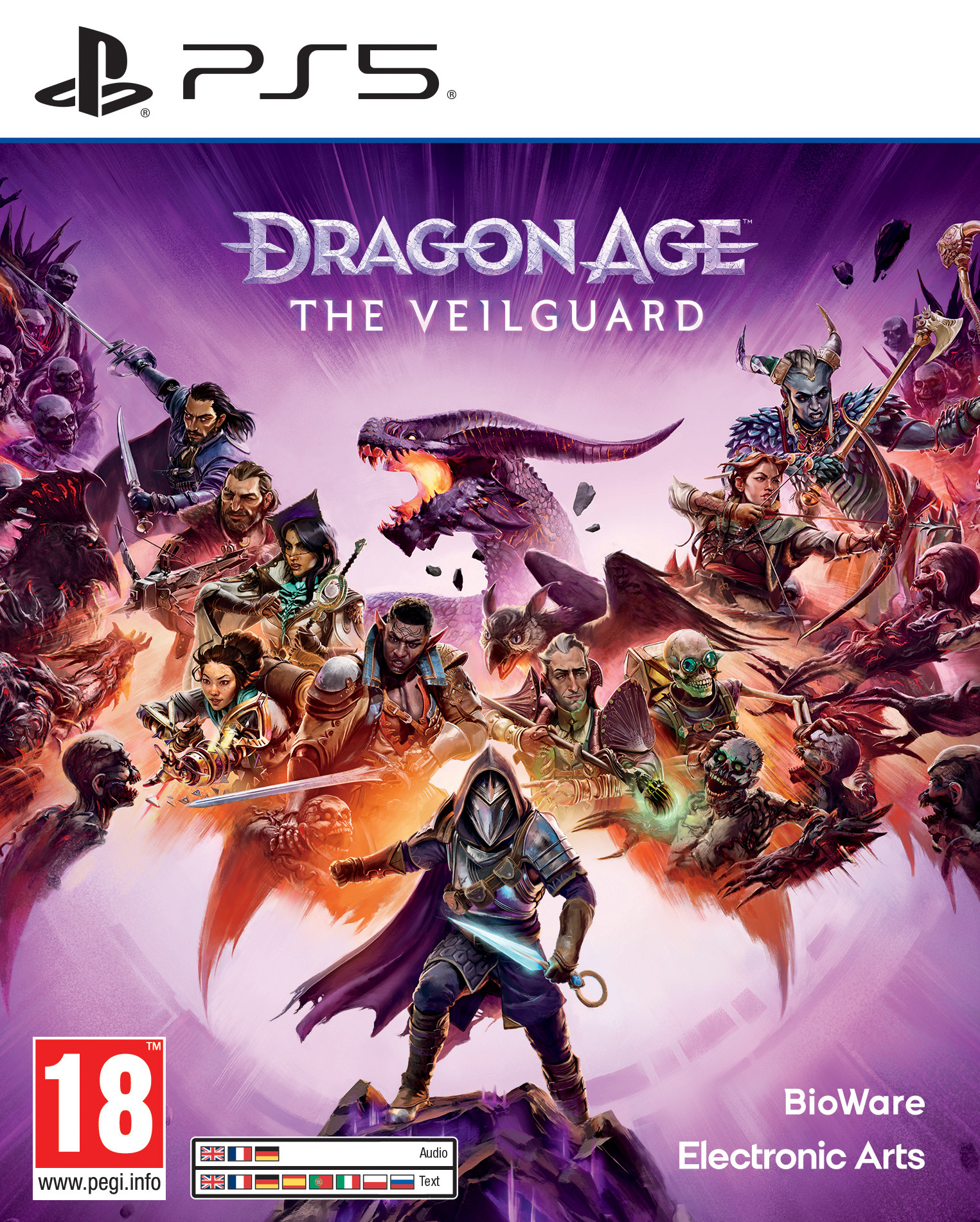 Dragon Age The Veilguard voor PlayStation 5
