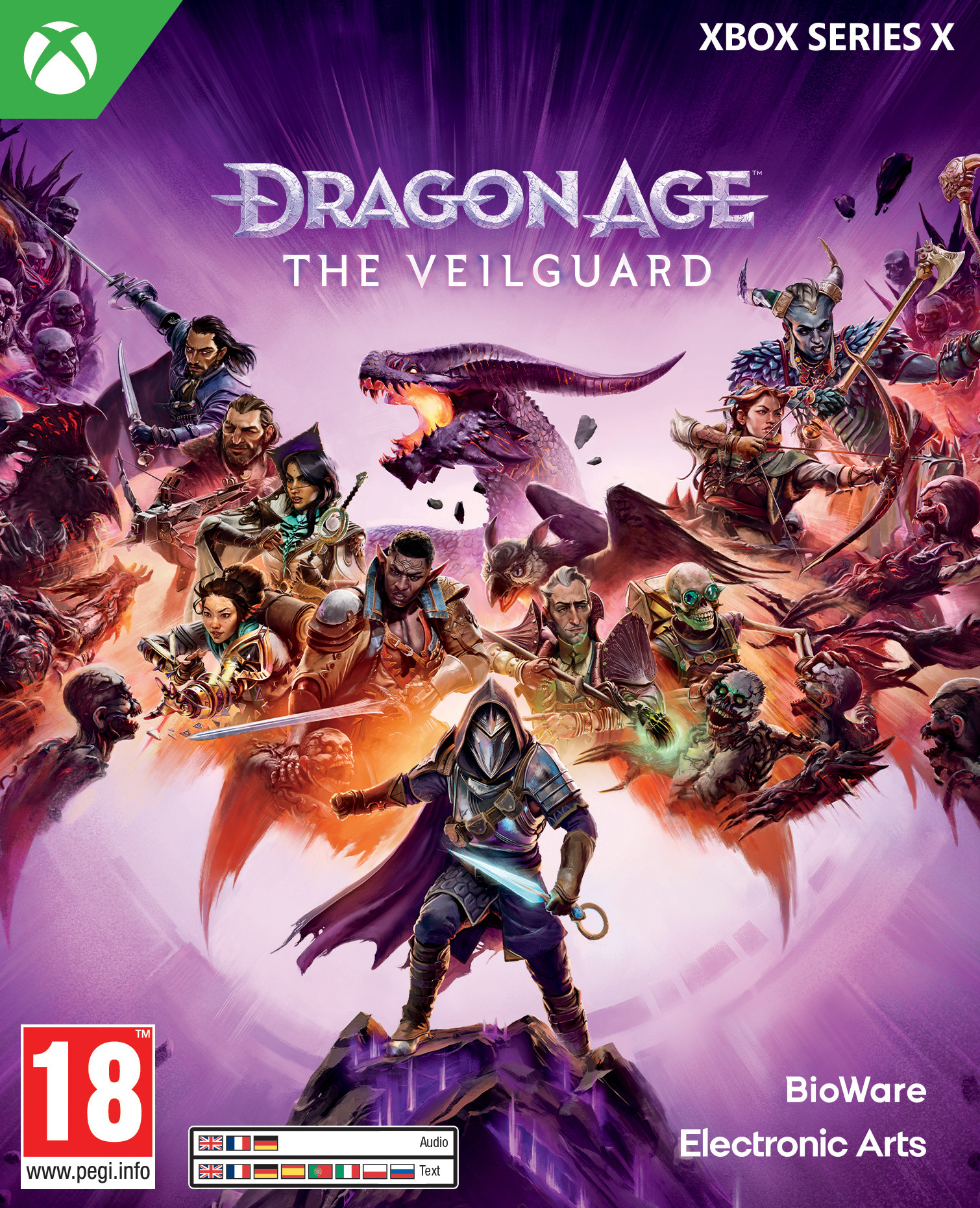 Dragon Age The Veilguard voor Xbox Series X
