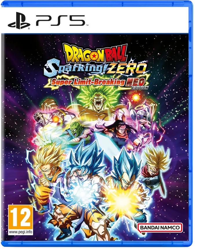 Dragon Ball Sparking! ZERO Super Limit Breaking NEO Edition voor PlayStation 5