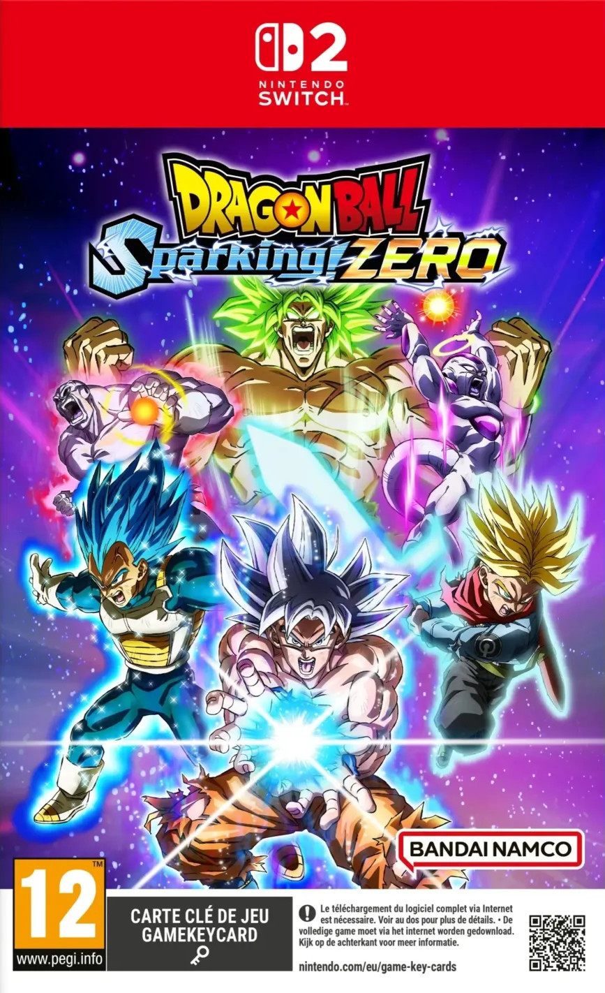 Dragon Ball Sparking! ZERO voor Nintendo Switch 2