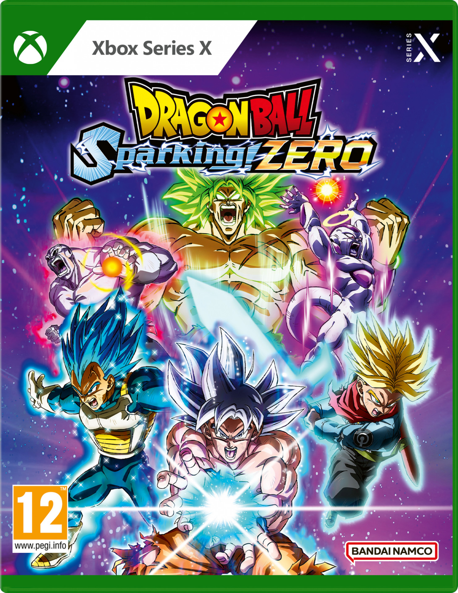 Dragon Ball Sparking! ZERO voor Xbox Series X