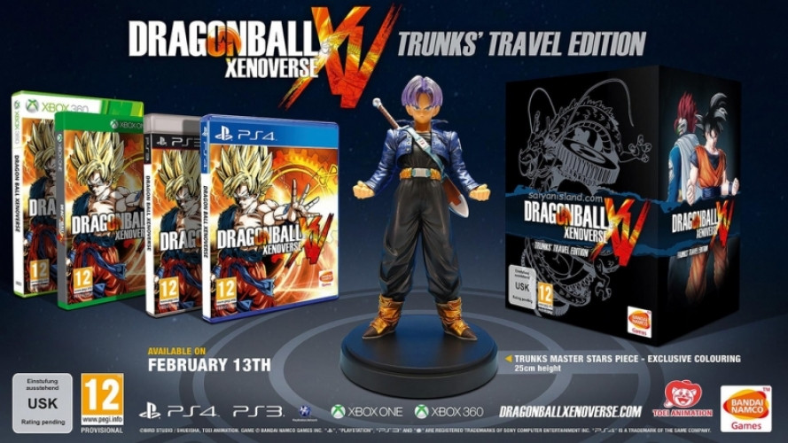 Dragon Ball Xenoverse Trunks Travel Edition voor Xbox One