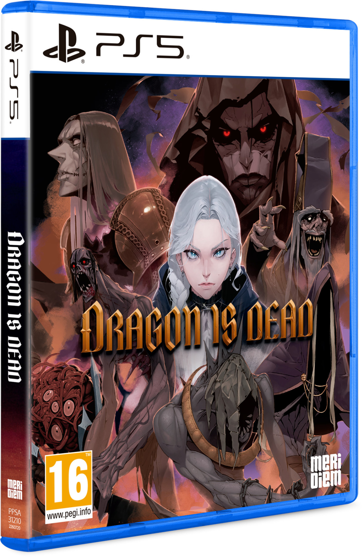 Dragon is Dead Guernian Edition voor PlayStation 5