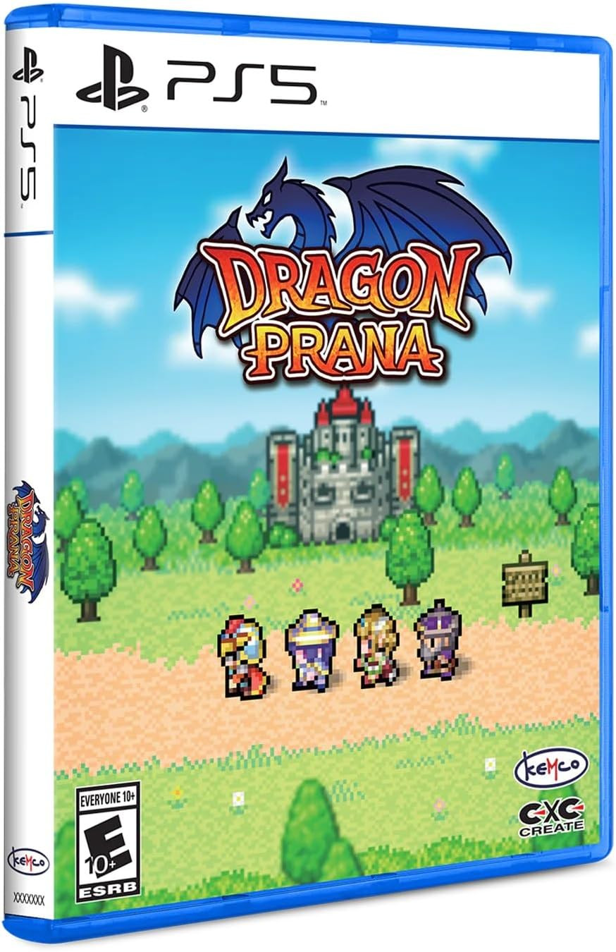 Dragon Prana (Limited Run) voor PlayStation 5