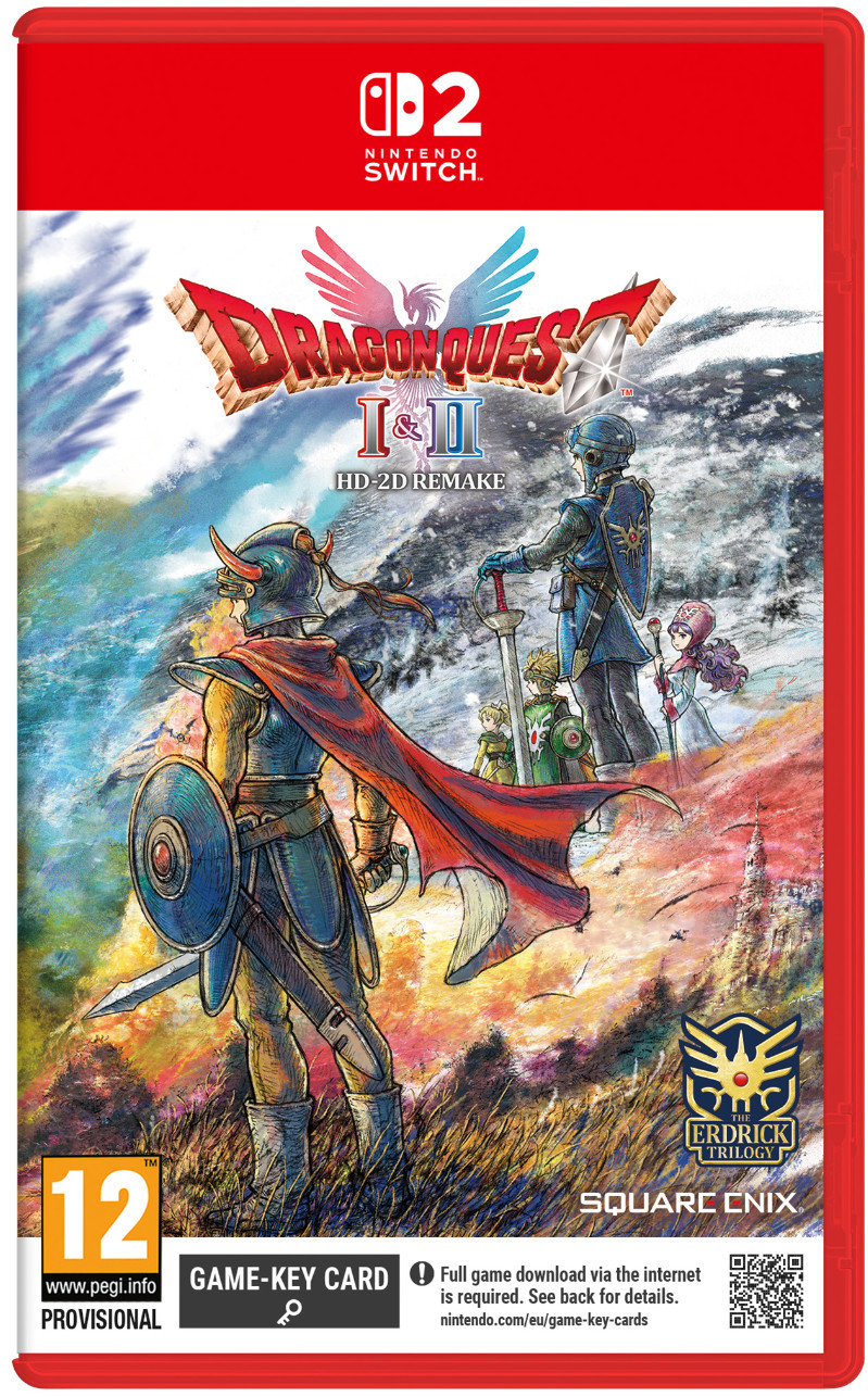 Dragon Quest I & II HD-2D Remake voor Nintendo Switch 2