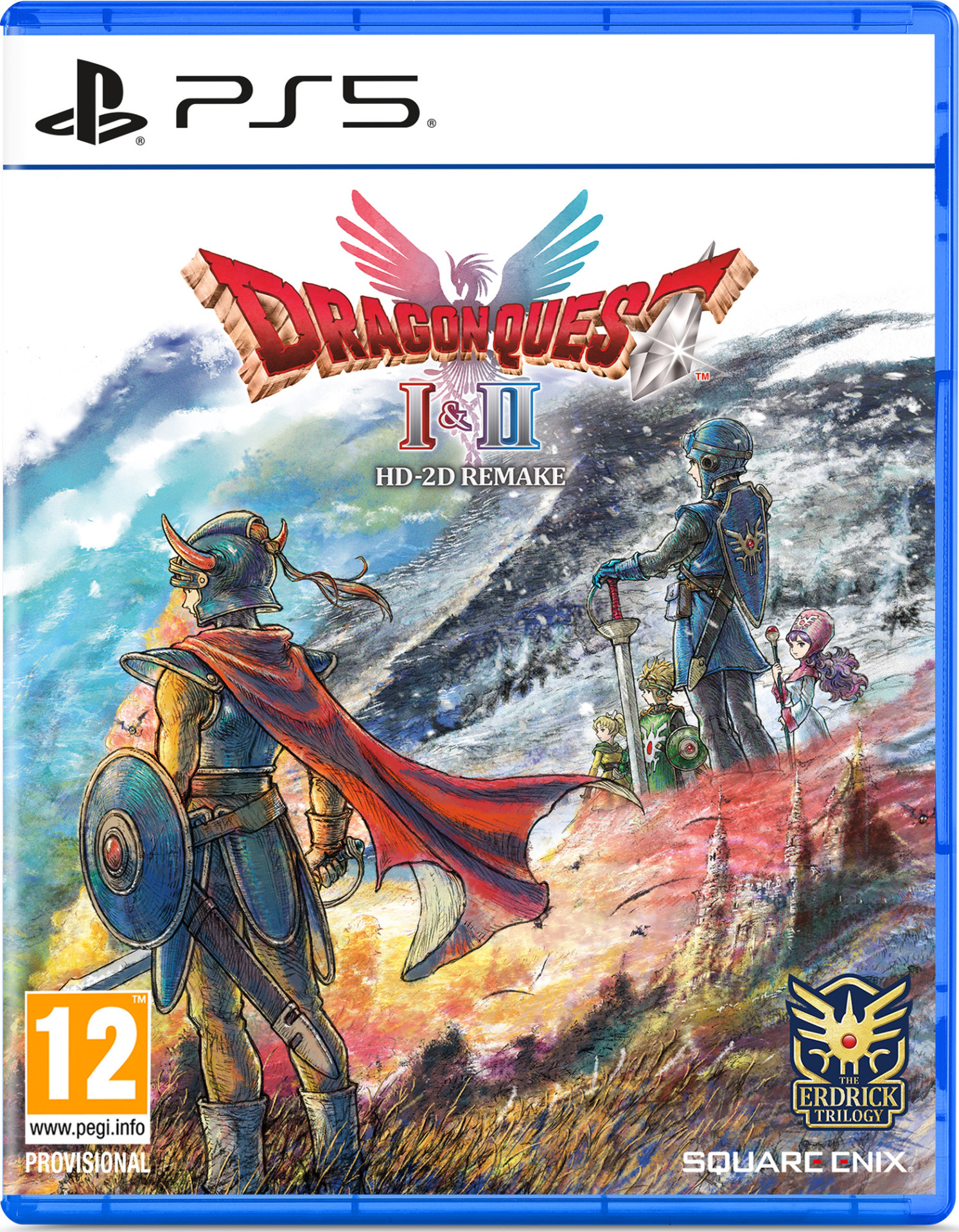 Dragon Quest I & II HD-2D Remake voor PlayStation 5