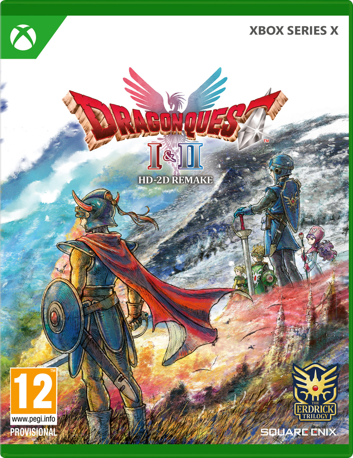 Dragon Quest I & II HD-2D Remake voor Xbox Series X