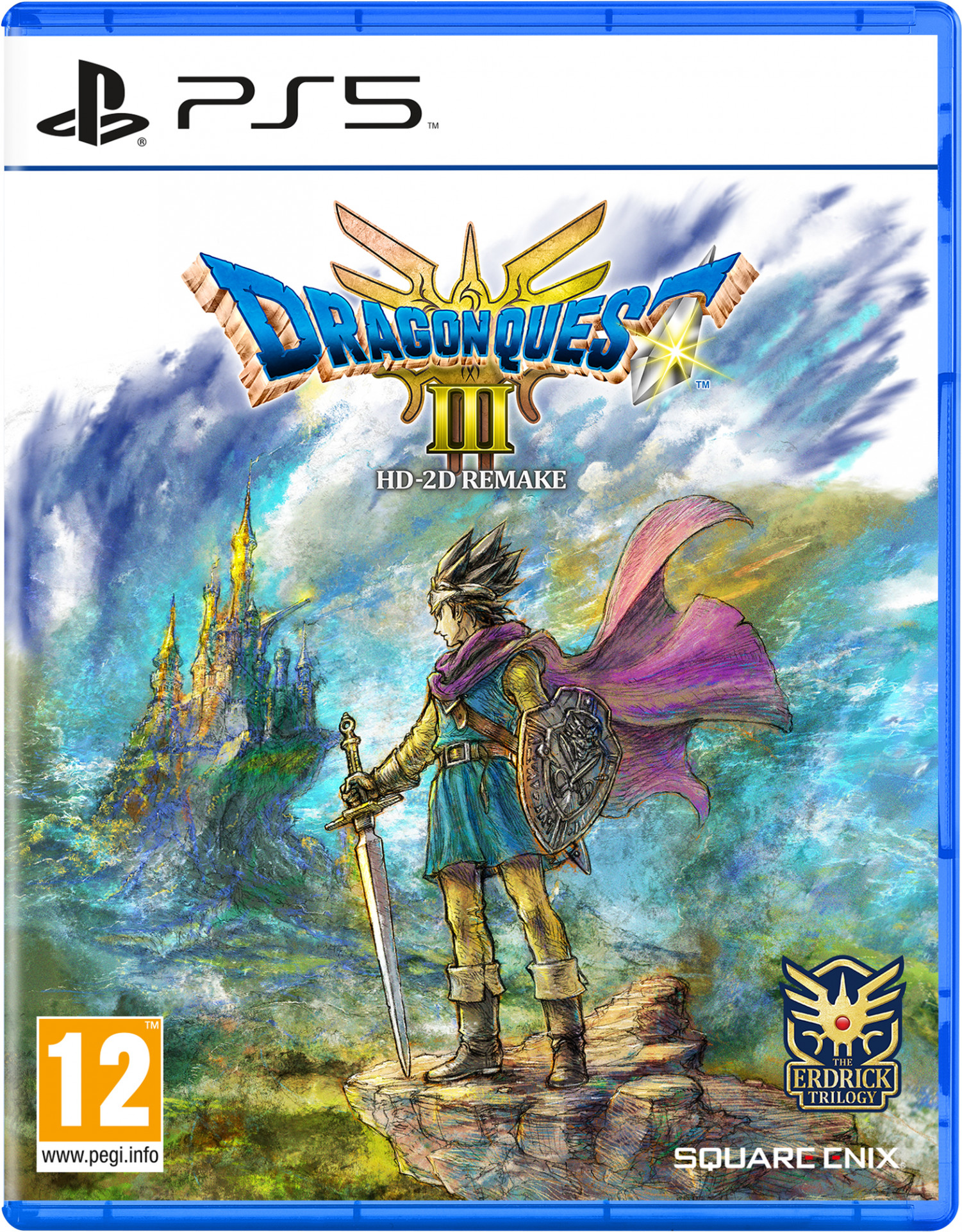 Dragon Quest III HD-2D Remake voor PlayStation 5