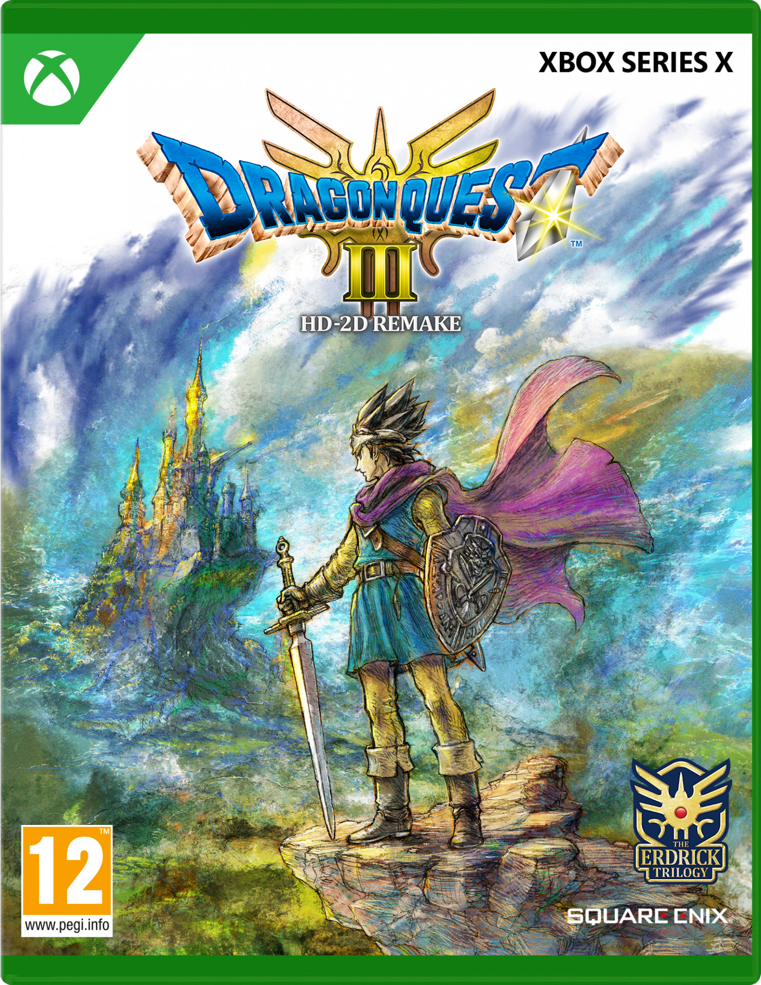 Dragon Quest III HD-2D Remake voor Xbox Series X